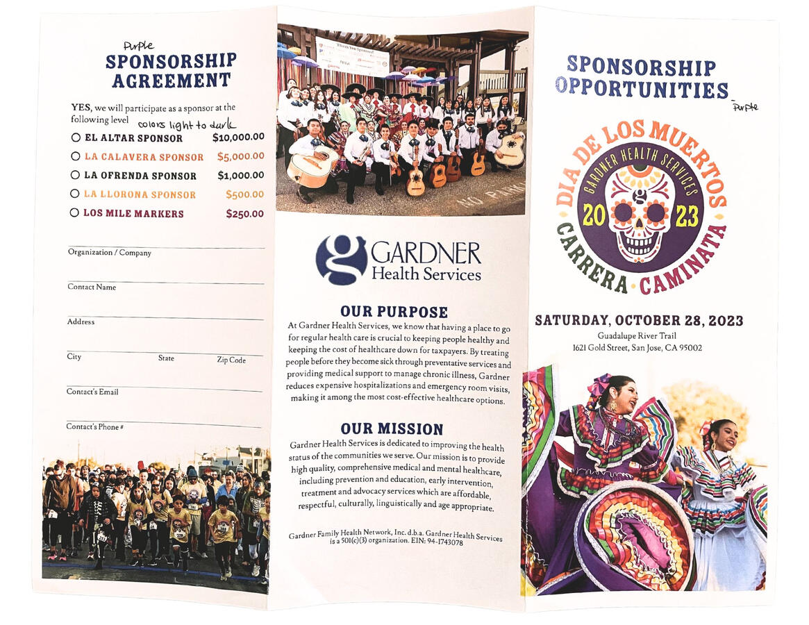 8.5 x 3.69 Trifold Outer